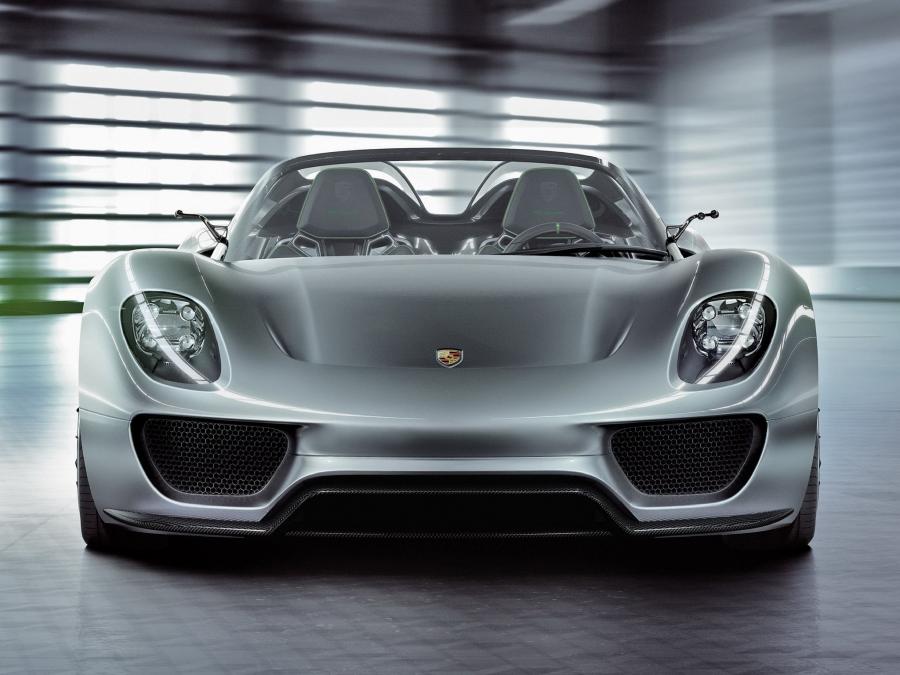  Porsche 918 Spyder Concept 2010 года  (фото 28 из 54)
